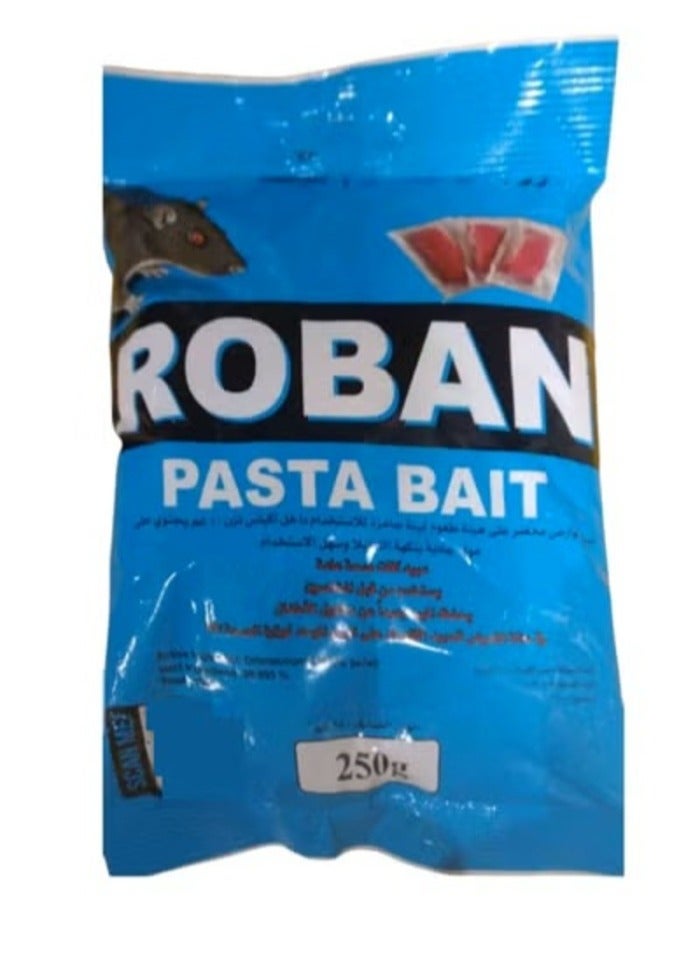 Roban Soft Rat Bait Moisture and Sun Resistant 250g