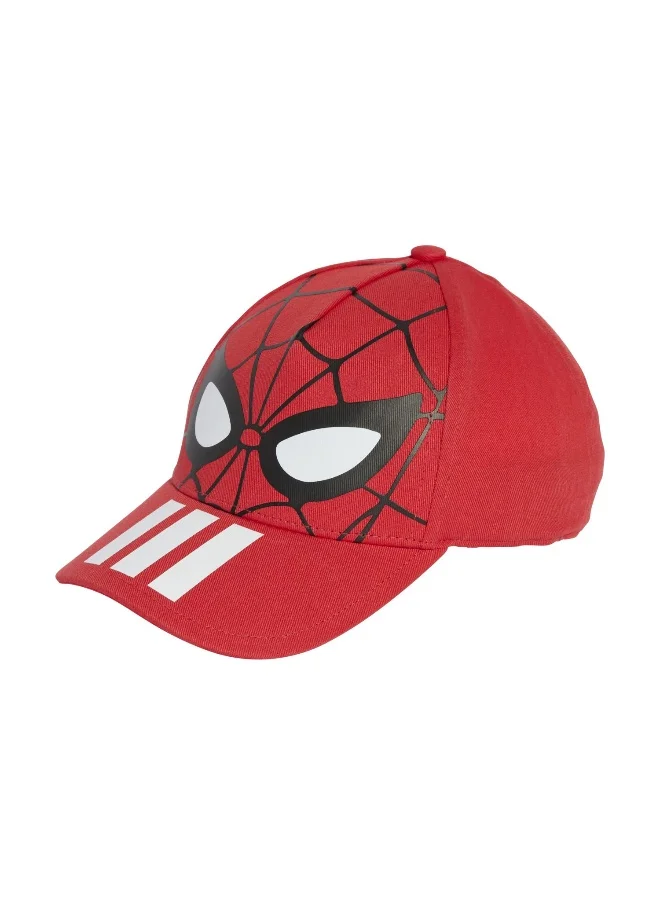 Adidas Adidas Lk Mrvl Sm Cap U Red Not Sports Specific Headwear For Unisex