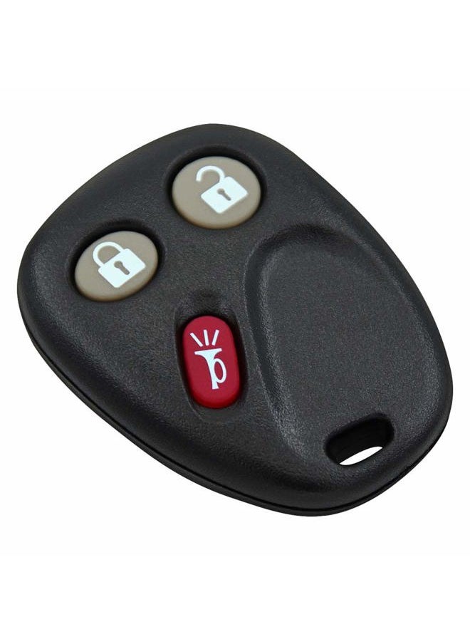 Keyless2Go Replacement for Keyless Entry Envoy Trailblazer Ascender Bravada MYT3X6898B - 2 Pack  - Image 2