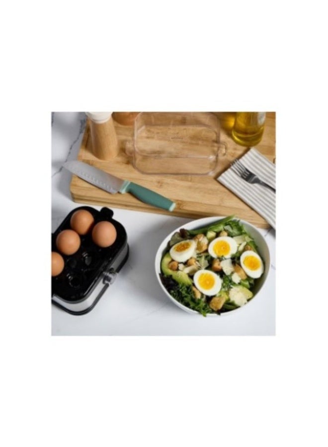 RAF Electric Egg Boiler 400W – One-Touch Cooking | Boils Up to 7 Eggs | Overheat Protection | Fast & Efficient - Image 2