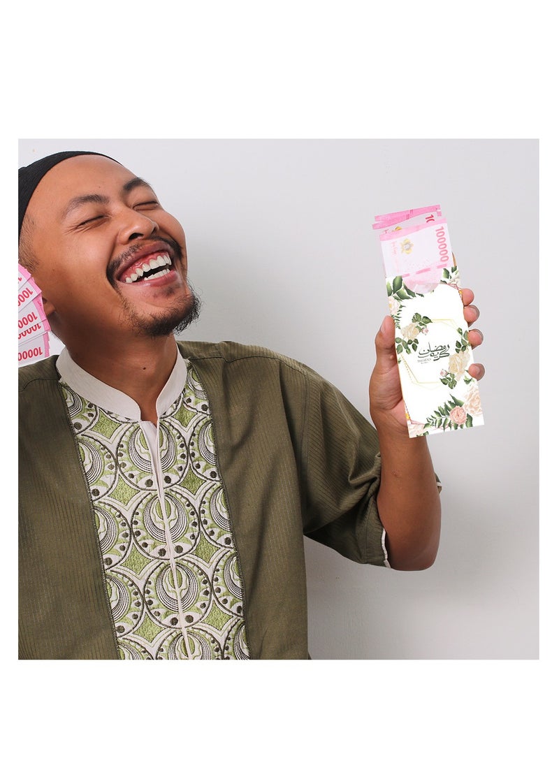 12 ظرفًا أحمر لمهرجان العيد، حزمة نقود العيد، ظرف العيد، ظرف رمضان المبارك، ظرف احتفالات العيد، ظرف نقود العيد، بطاقات إسلامية، ظرف ورق أزرق - Image 4