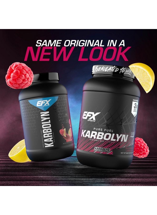 EFX SPORTS EFX Sports Karbolyn Fuel | Fast-Absorbing Carbohydrate Powder | Carb Load, Sustained Energy, Quick Recovery | Stimulant Free | 37 Servings (Raspberry Lemonade)  - Image 2