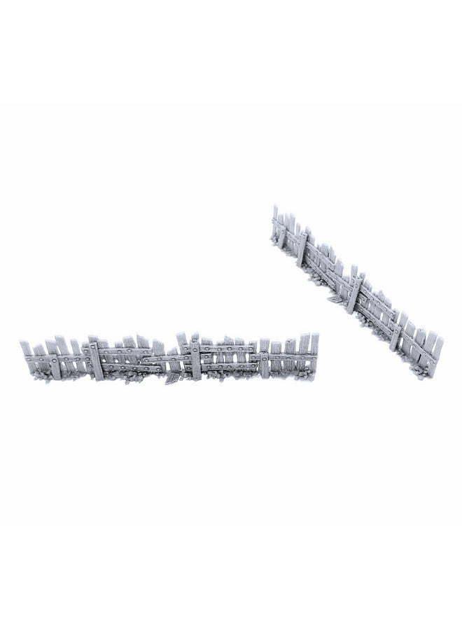 EnderToys السياج القديم - تضاريس متوافقة مع زنزانات وتنانين، ألعاب الحرب المصغرة 28 مم، ألعاب الطاولة، ألعاب الأدوار، مناظر ألعاب الحرب - Image 3