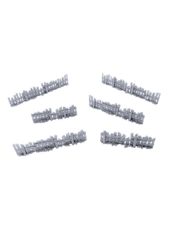 EnderToys السياج القديم - تضاريس متوافقة مع زنزانات وتنانين، ألعاب الحرب المصغرة 28 مم، ألعاب الطاولة، ألعاب الأدوار، مناظر ألعاب الحرب - Image 1