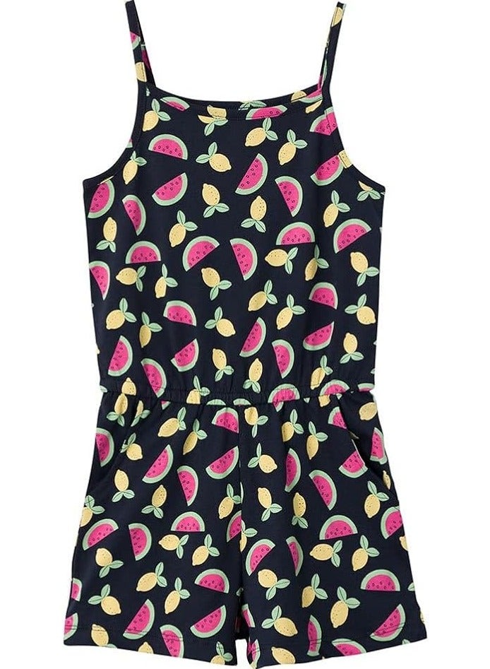 نيم ات name it Girl's Vigga Strap Jumpsuit - Image 1