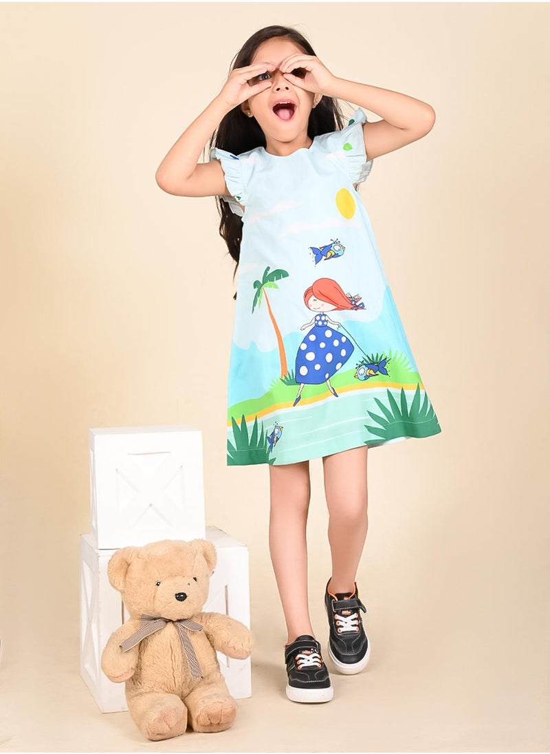 LILPICKS Summer Cool Dress  - Image 1