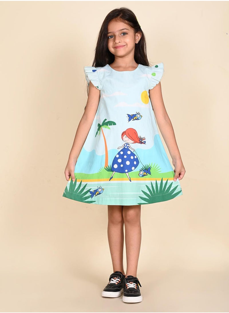 LILPICKS Summer Cool Dress  - Image 2