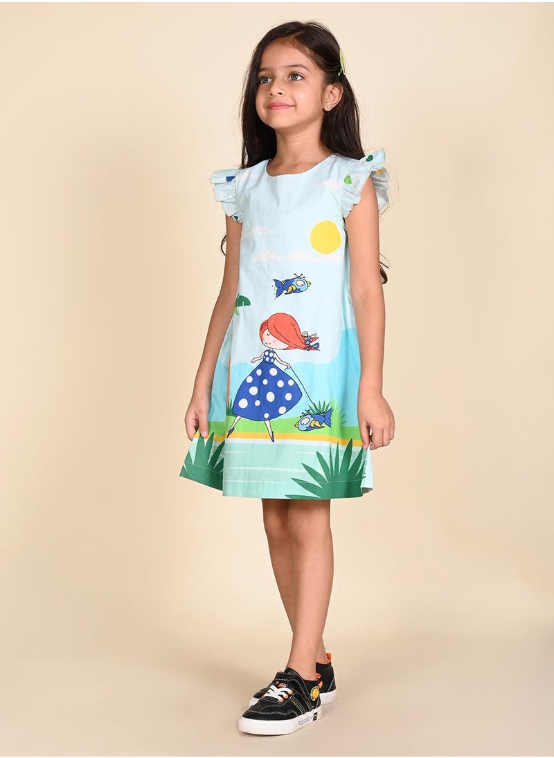 LILPICKS Summer Cool Dress  - Image 3