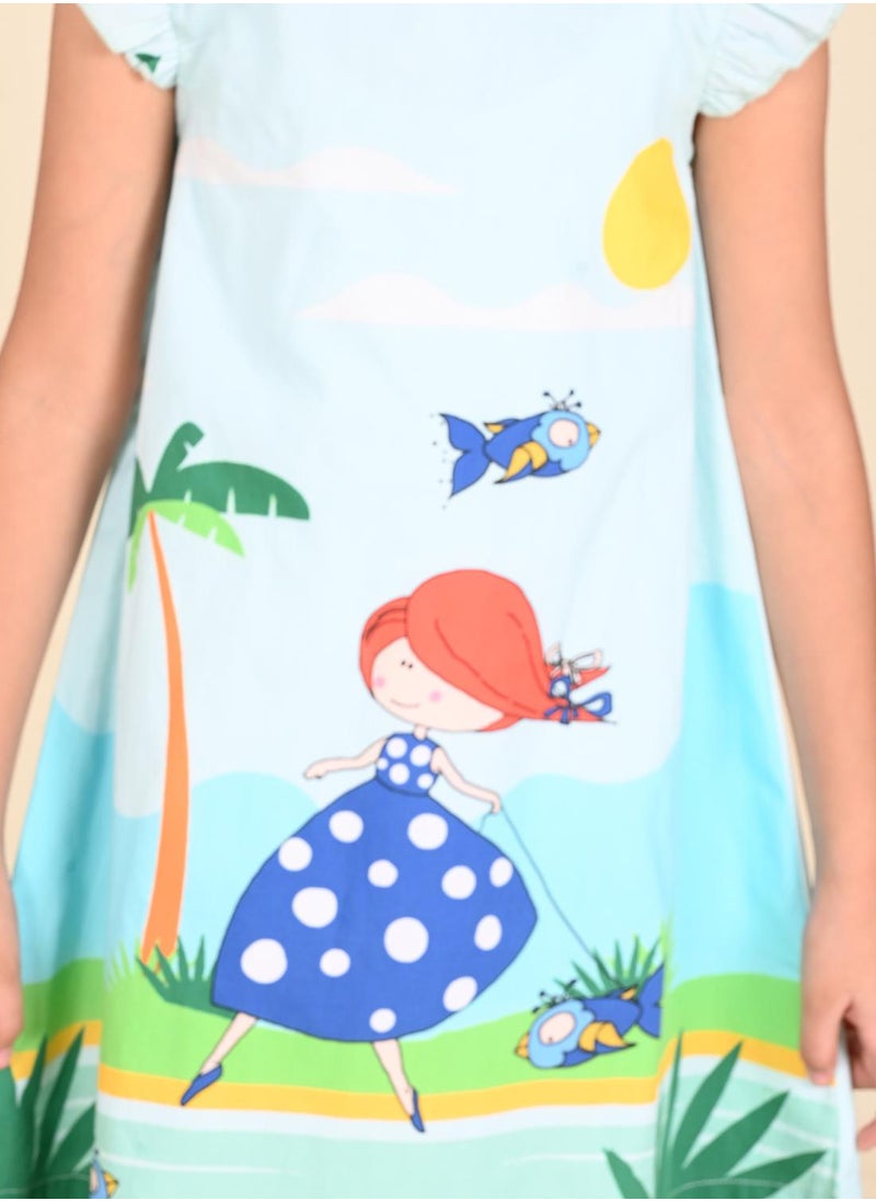 LILPICKS Summer Cool Dress  - Image 5