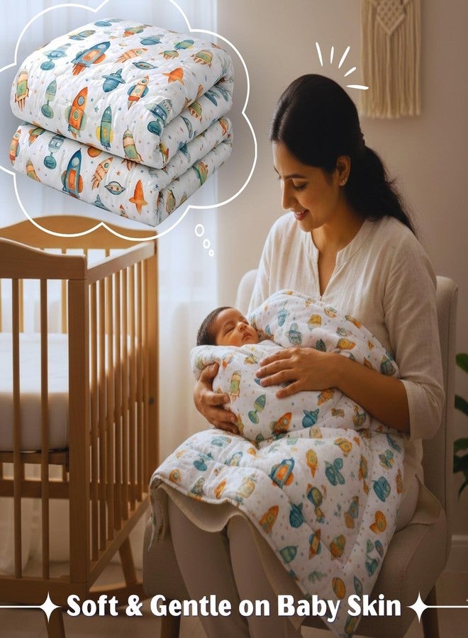 Toddylon Newborn Baby Essentials Kit 28 Items Combo Set | New Born Baby Kit 0–6 Months | Baby Products Maternity Delivery Bag Kit (Orange) - Image 5