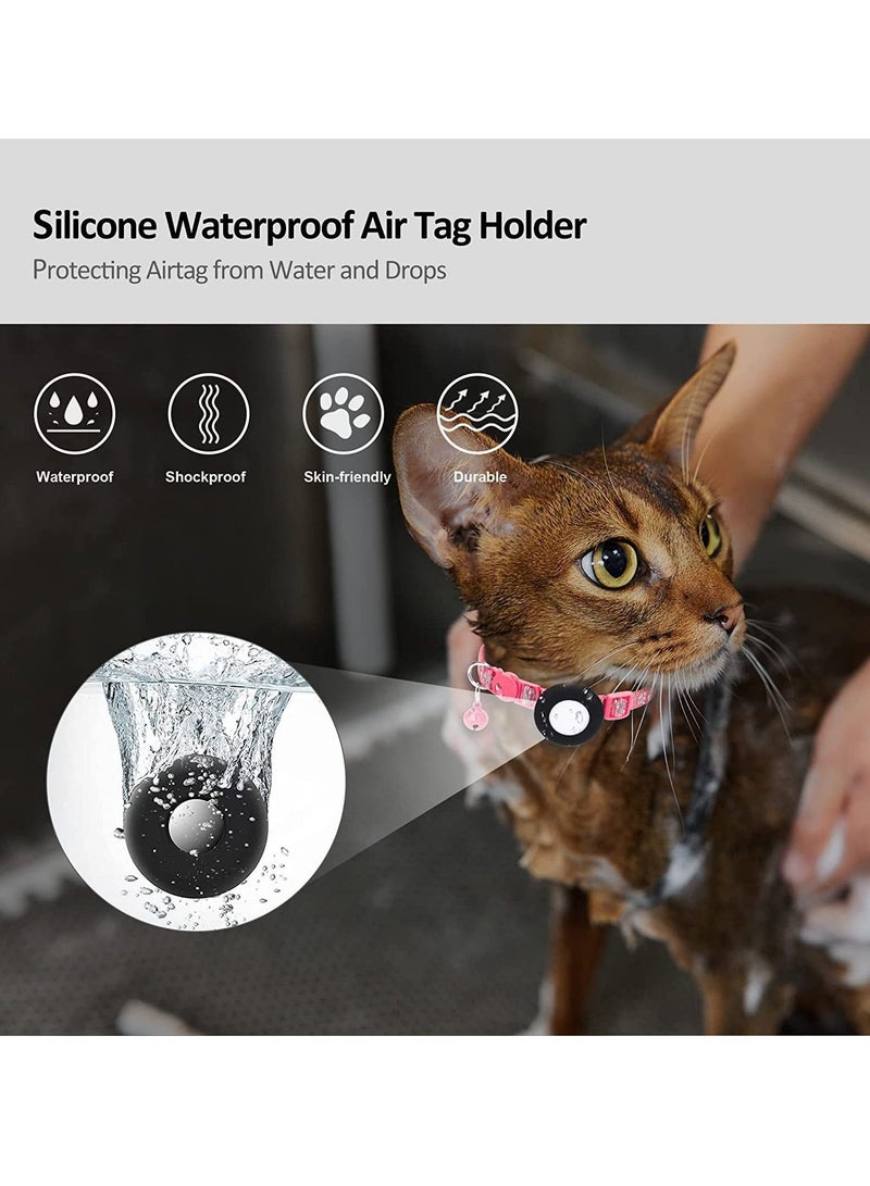 Airtag Reflective Collar with Bell - Image 3