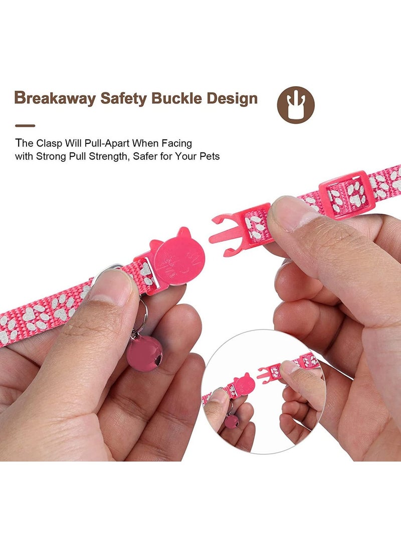 Airtag Reflective Collar with Bell - Image 2