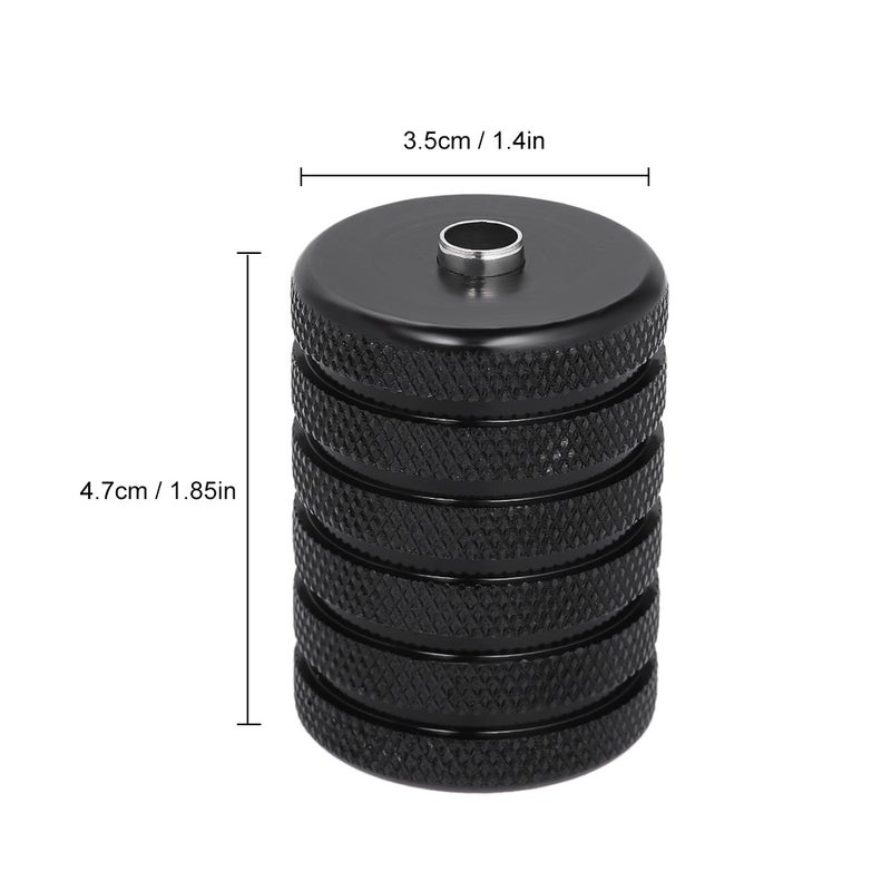 35mm Aluminum Tattoo Machine Handle Grip Tube Adjustable For Cartridge Tattoo Needle Rotary& Coil Tattoo Machine Handle Grip Blue - Image 5