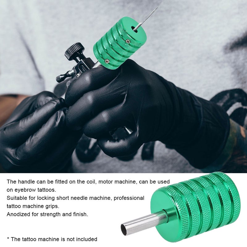 35mm Aluminum Tattoo Machine Handle Grip Tube Adjustable For Cartridge Tattoo Needle Rotary& Coil Tattoo Machine Handle Grip Blue - Image 3