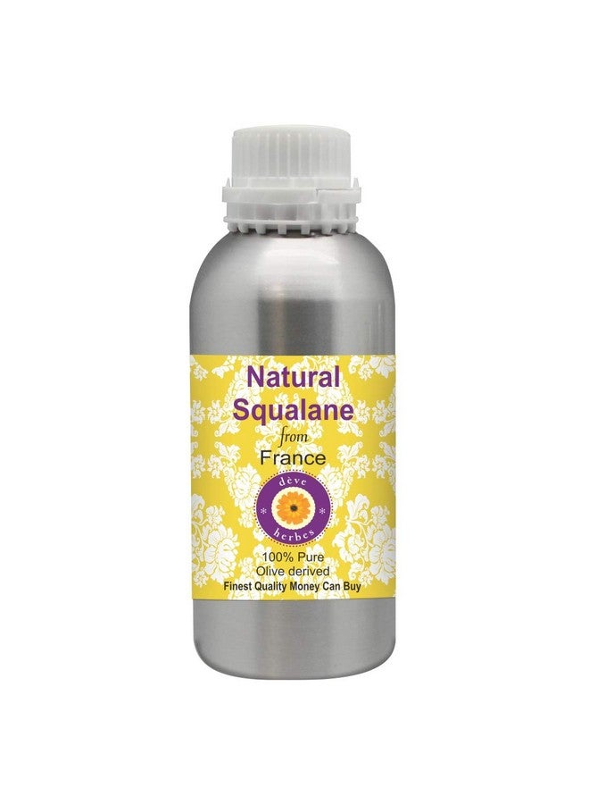 Deve Herbes Natural Squalane Oil (derived from Olives) | Infused | Pure | Non-Sticky | Lightweight | For Skin & Hair | Natural | For Men & Women | All Skin Types | 300ml - Image 1