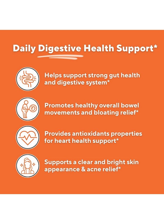 Vitapia Papaya Fruit Enzyme Capsules for Digestion, Bloating Relief, Immune Support for Men & Women - 1500mg Organic Papaya Powder Per Serving - 180 Veggie Capsules - Non-GMO, Gluten-Free, Vegan-Friendly - Image 3