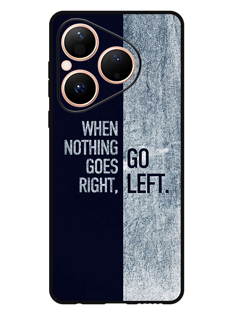 Theodor حافظة متوافقة مع هواوي بورا 80 6.6 بوصة حماية مضادة للصدمات غطاء بامبر اذهب إلى اليسار - Image 1