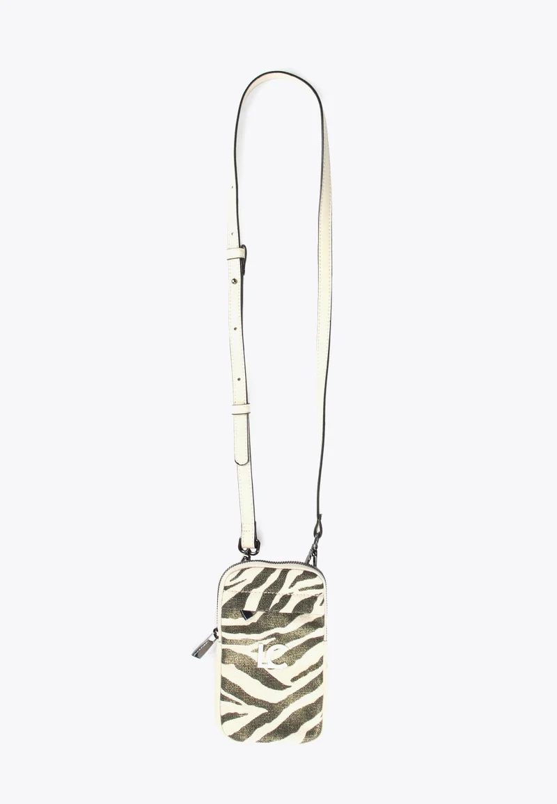 Lola Casademunt Animal print mobile phone bag