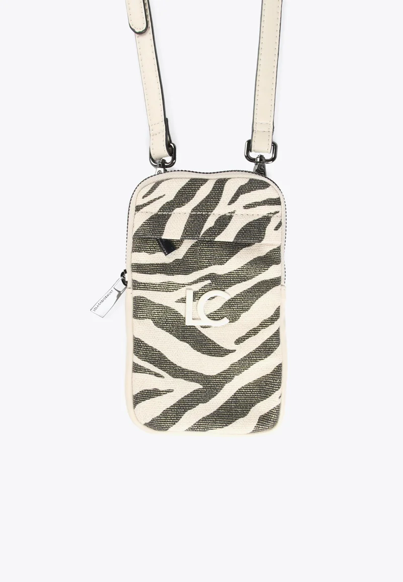 Lola Casademunt Animal print mobile phone bag