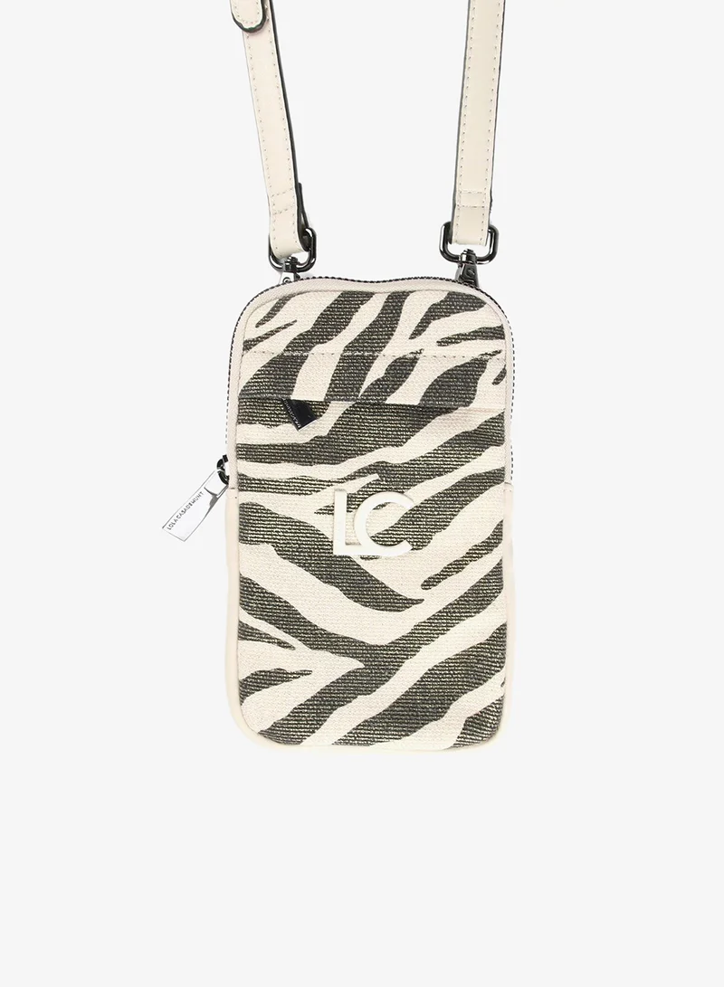 Lola Casademunt Animal print mobile phone bag