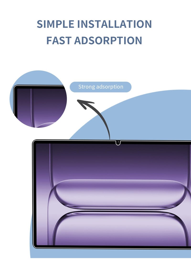 Screen Protector Compatible with OnePlus Pad 3 13.2 inch 2025 Tablet, 【2 Pack】 Tempered Glass Anti-scratch Film, 9H Hardness, Bubble-Free, HD Clear - Image 2