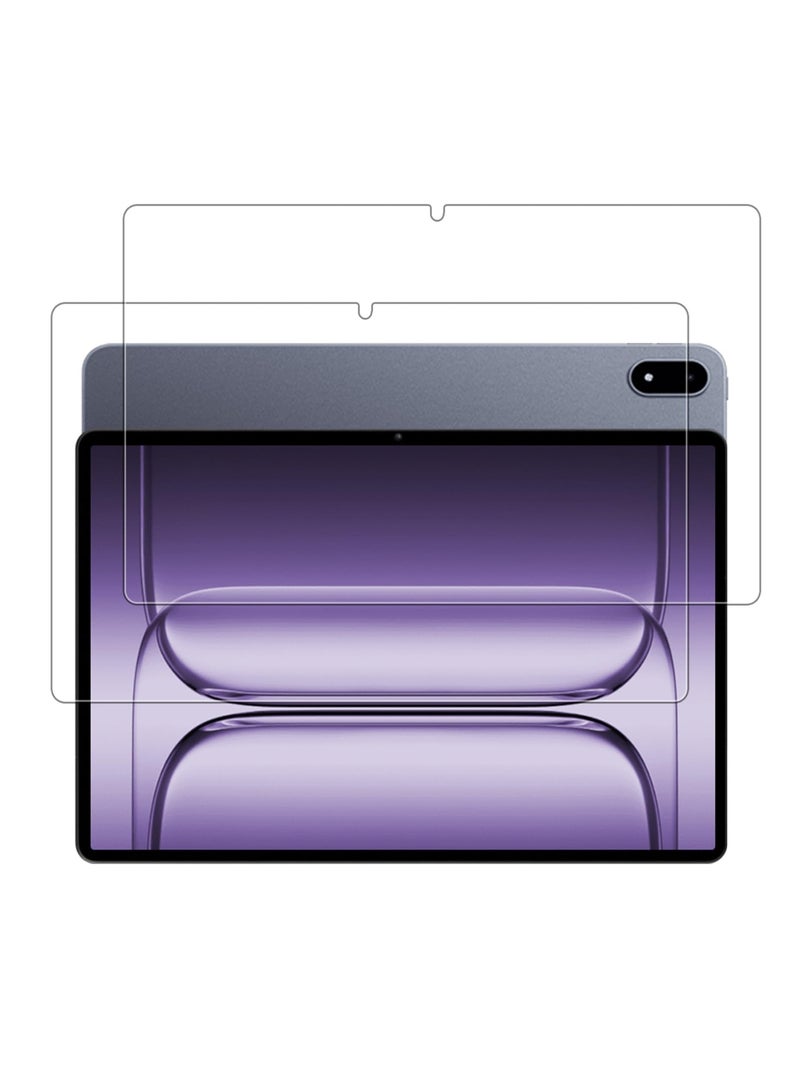 Screen Protector Compatible with OnePlus Pad 3 13.2 inch 2025 Tablet, 【2 Pack】 Tempered Glass Anti-scratch Film, 9H Hardness, Bubble-Free, HD Clear - Image 1