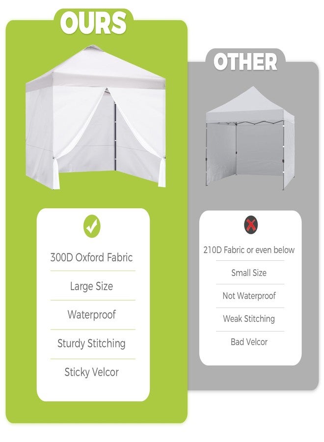 Flagly Canopy sidewalls 10x10 (Basic Style) - Image 5