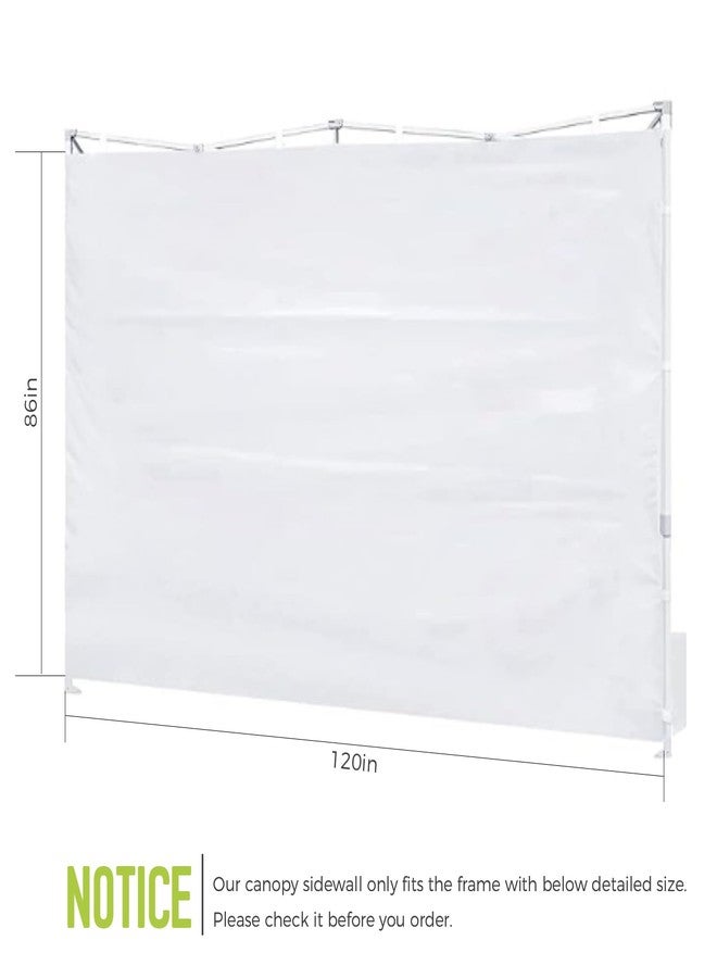 Flagly Canopy sidewalls 10x10 (Basic Style) - Image 2
