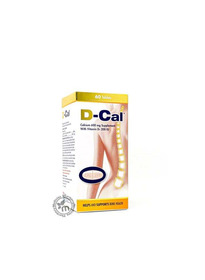 D-CAL TABLETS 60'S