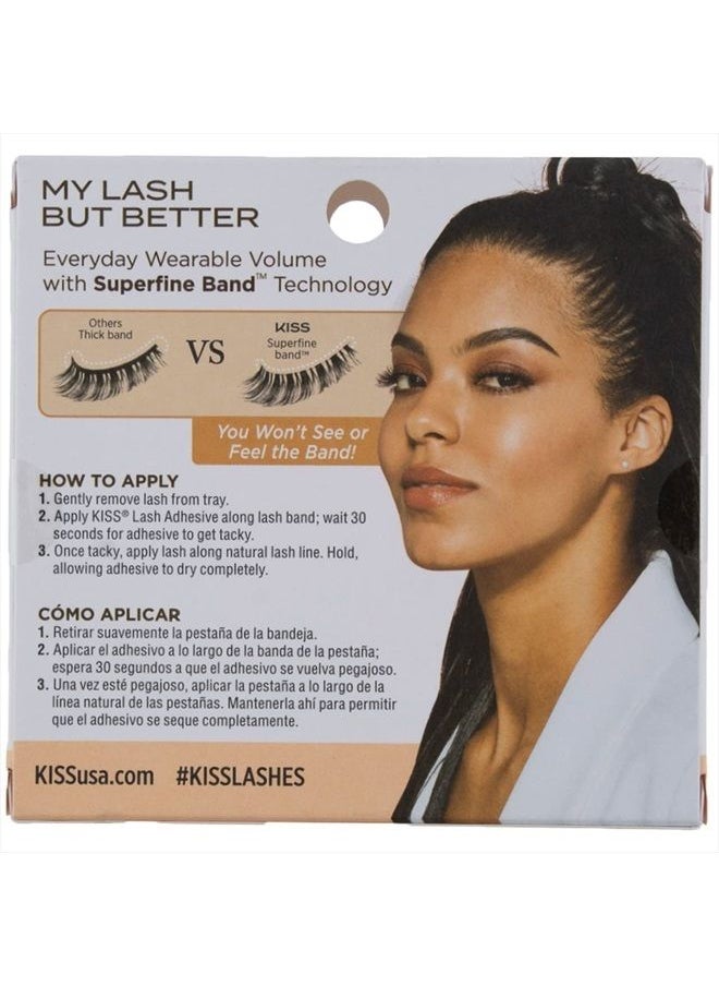 Kiss My Lash But Better No Filters (Pack of 6)