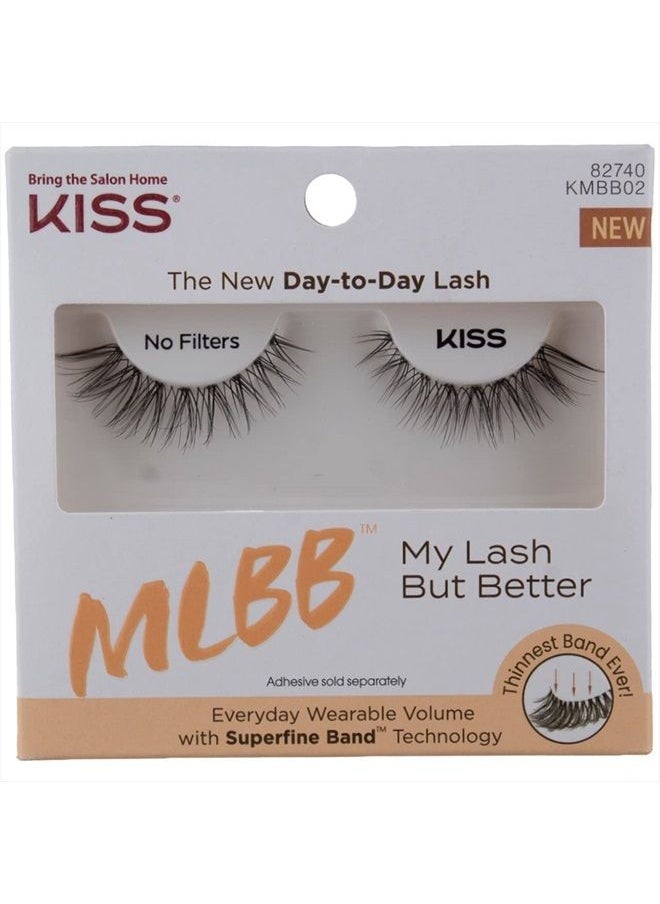 Kiss My Lash But Better No Filters (Pack of 6)