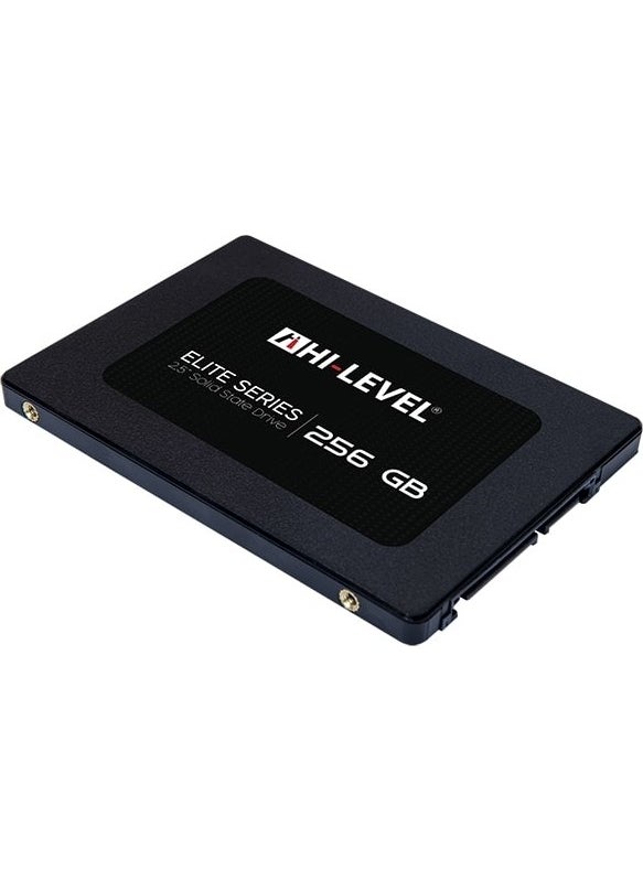 Hi-Level - 256GB ElitehlvSSD30Elt-256G 560-540MB SATA3 SSD - Image 1