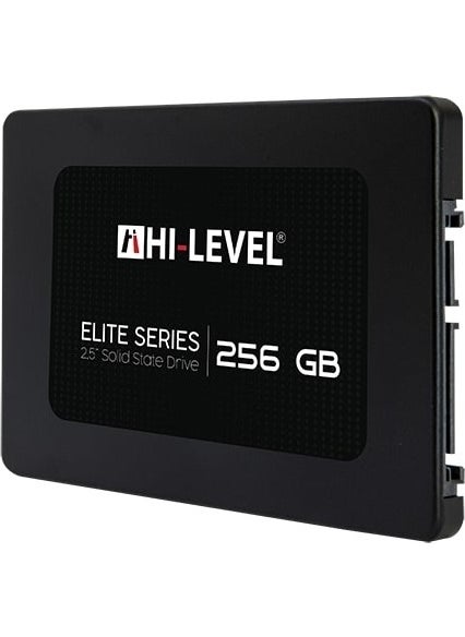 Hi-Level - 256GB ElitehlvSSD30Elt-256G 560-540MB SATA3 SSD - Image 1