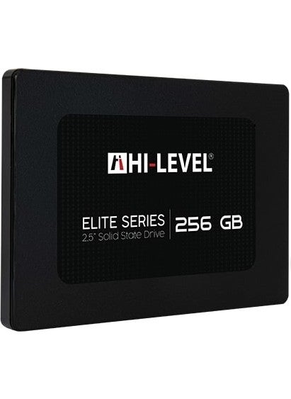 Hi-Level - 256GB ElitehlvSSD30Elt-256G 560-540MB SATA3 SSD - Image 1