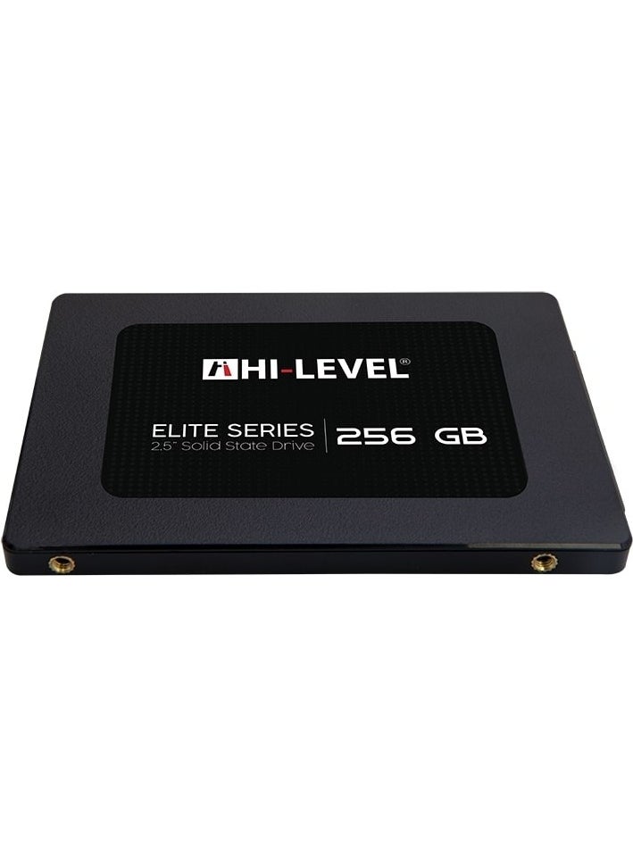 Hi-Level - 256GB ElitehlvSSD30Elt-256G 560-540MB SATA3 SSD - Image 1