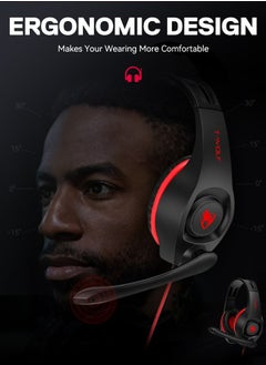 T-WOLF T-Wolf H120 Headworn Esports Game Earphone, 3.5 Interface  - Image 4