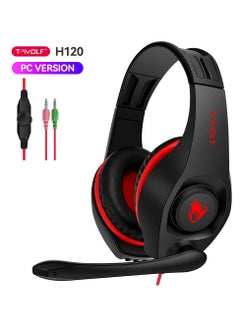 T-WOLF T-Wolf H120 Headworn Esports Game Earphone, 3.5 Interface  - Image 2