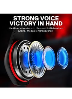 T-WOLF T-Wolf H120 Headworn Esports Game Earphone, 3.5 Interface  - Image 5