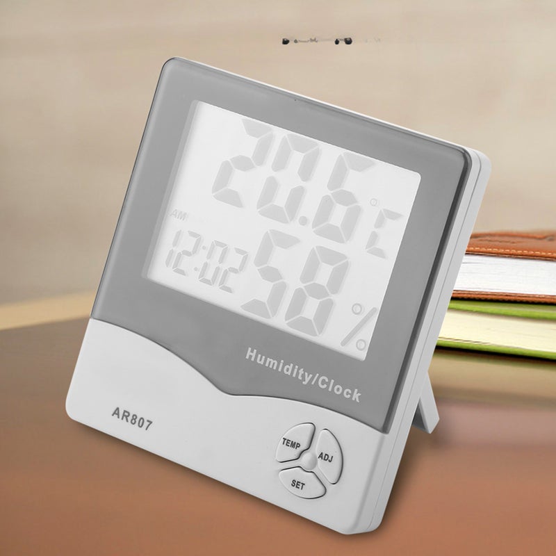 SMART SENSOR AR807 Digital Temperature Humidity Hygrometer Thermometer - Image 1