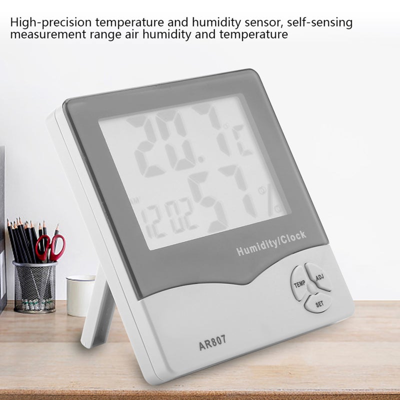 SMART SENSOR AR807 Digital Temperature Humidity Hygrometer Thermometer - Image 4