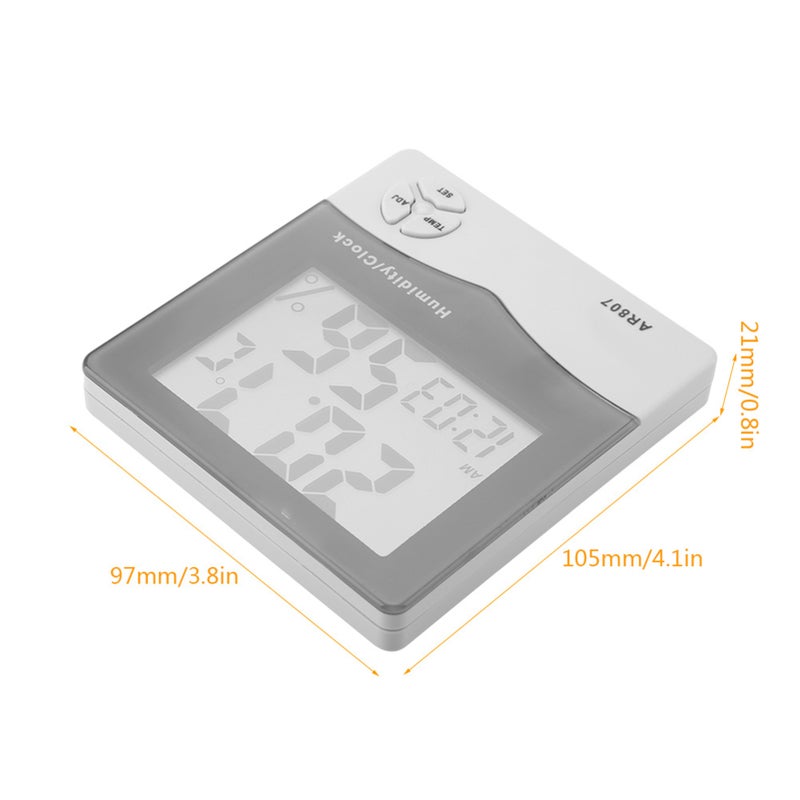 SMART SENSOR AR807 Digital Temperature Humidity Hygrometer Thermometer - Image 2