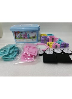 Magblock MAGBLOCK Magnetic Building Blocks Set, Upgraded Magnetic Tiles Toys for 3 4 5 6 7 8+ Year Old Girls, 103pcs Magnet Toys for Toddlers Boys and Girls 3-5  - Image 2