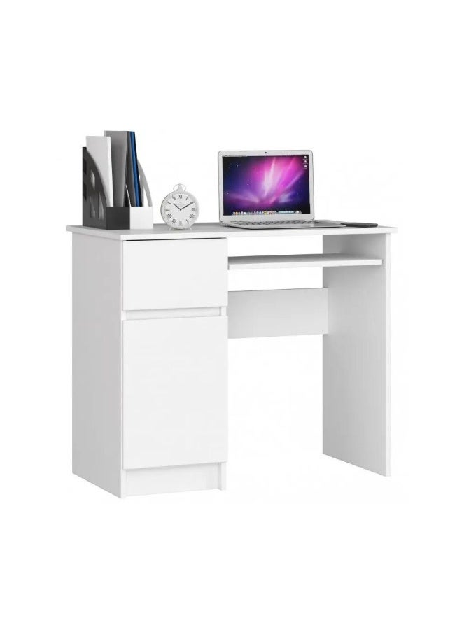 Furniture Store Modern desk, height 80 cm - width 100 cm - depth 44 cm, from Furniture Store. - Image 3