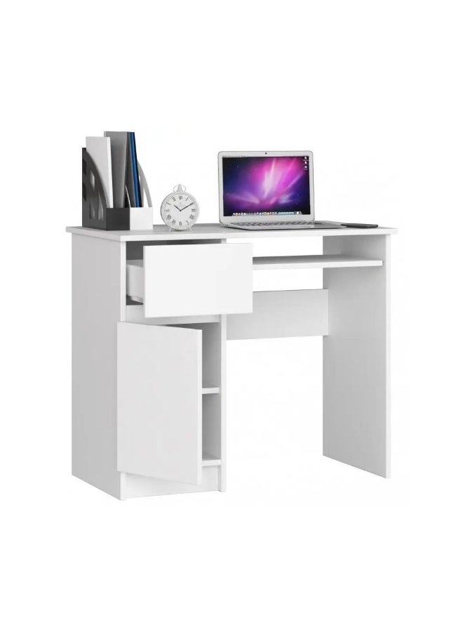 Furniture Store Modern desk, height 80 cm - width 100 cm - depth 44 cm, from Furniture Store. - Image 2