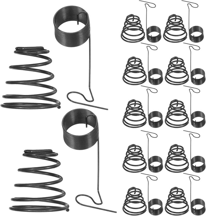 OSOLADY 60pcs Sewing Machine Thread Take-Up Check Springs - Thread Tensioner Take-Up Spring Assembly Replacement for DIY Sewing Machine Repair and  Maintenance - Image 1