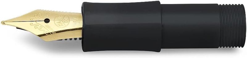 Kaweco Kaweco Classic Front Part Black with Spare Nib Gold EF