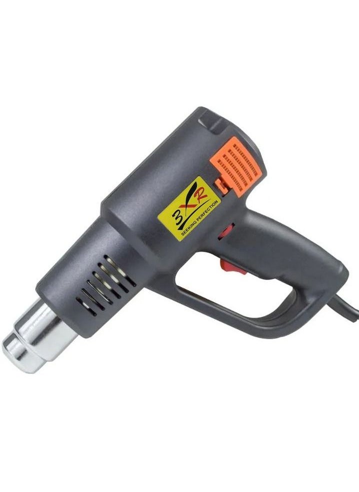 Generic 3XR 2000W Dual Temperature Hot Air Gun Powerful Heating Tool 220-240V,50 60Hz Hot Air Gun  - Image 1