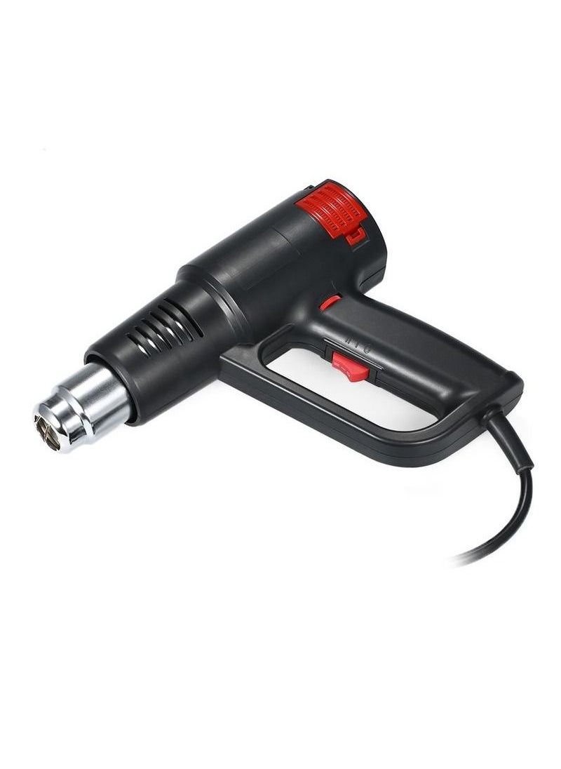 Generic 3XR 2000W Dual Temperature Hot Air Gun Powerful Heating Tool 220-240V,50 60Hz Hot Air Gun  - Image 4