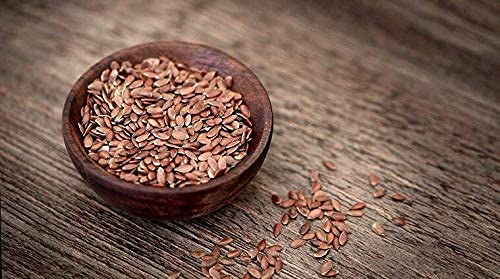NutriOrganics Flax Seeds 1kg - Raw Unroasted Flaxseed Alsi Seeds for Eating Weight Loss Hair Growth, Diet Snack food - Image 5