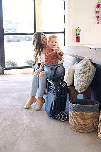 Baby Jogger City Tour 2 Ultra-Compact Carry-On Approved Travel Stroller in Pitch Black Lightweight Easy Fold Ideal for Traveling and Everyday Adventures - Image 2